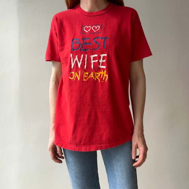 1984 Best Wife On Earth T-Shirt