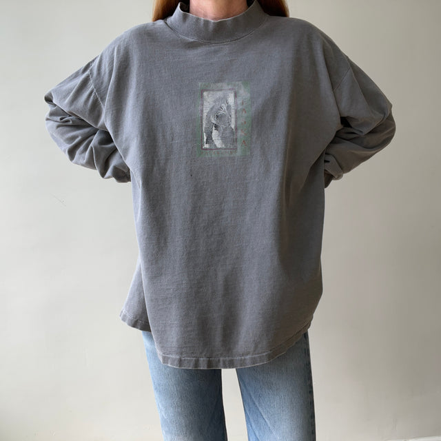 1990s University Alaska Fairbanks Long Sleeve T-Shirt