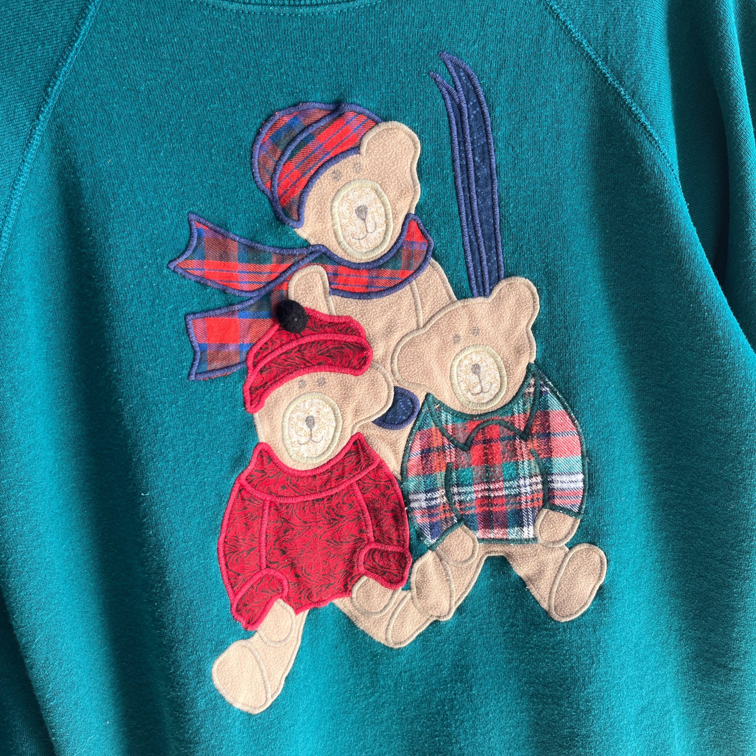 1991 Ski Bears Sweatshirt