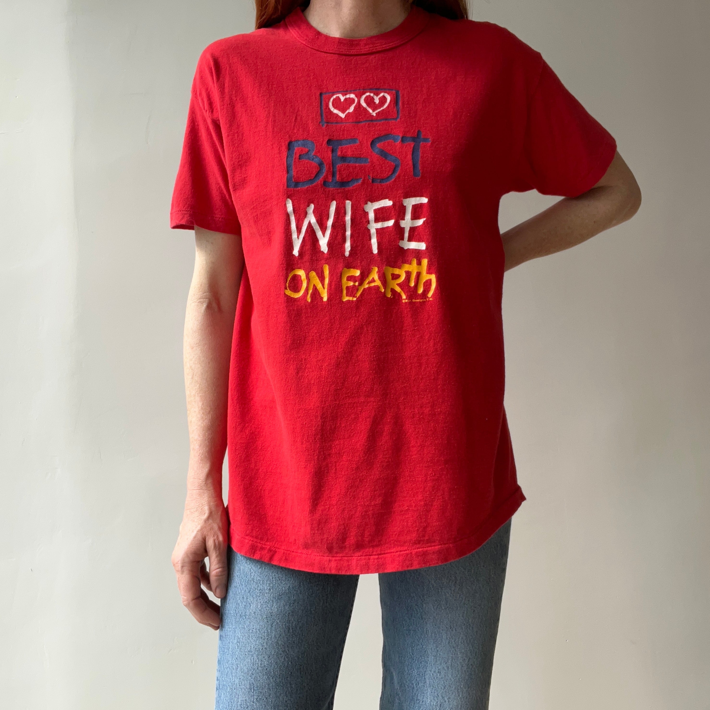 1984 Best Wife On Earth T-Shirt