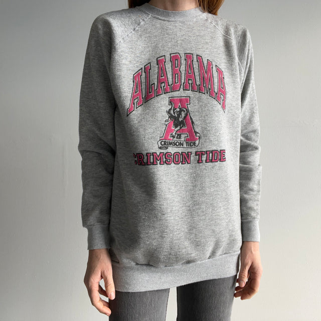 1980s Alabama Crimson Tide Sweatshirt