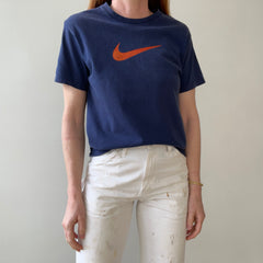 1990s Navy Blue Nike T Shirt - USA Made