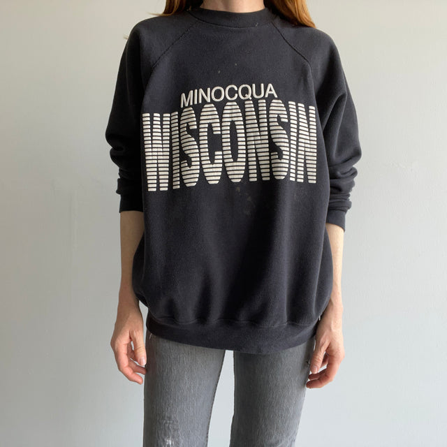 1980/90s Minocqua Wisconsin Sweatshirt