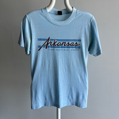 1980s Arkansas The Natural State Tourist T-Shirt