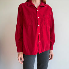 1960s Mancrest Thin Corduroy Cotton Shirt - THIS!!!