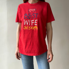 1984 Best Wife On Earth T-Shirt