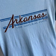 1980s Arkansas The Natural State Tourist T-Shirt