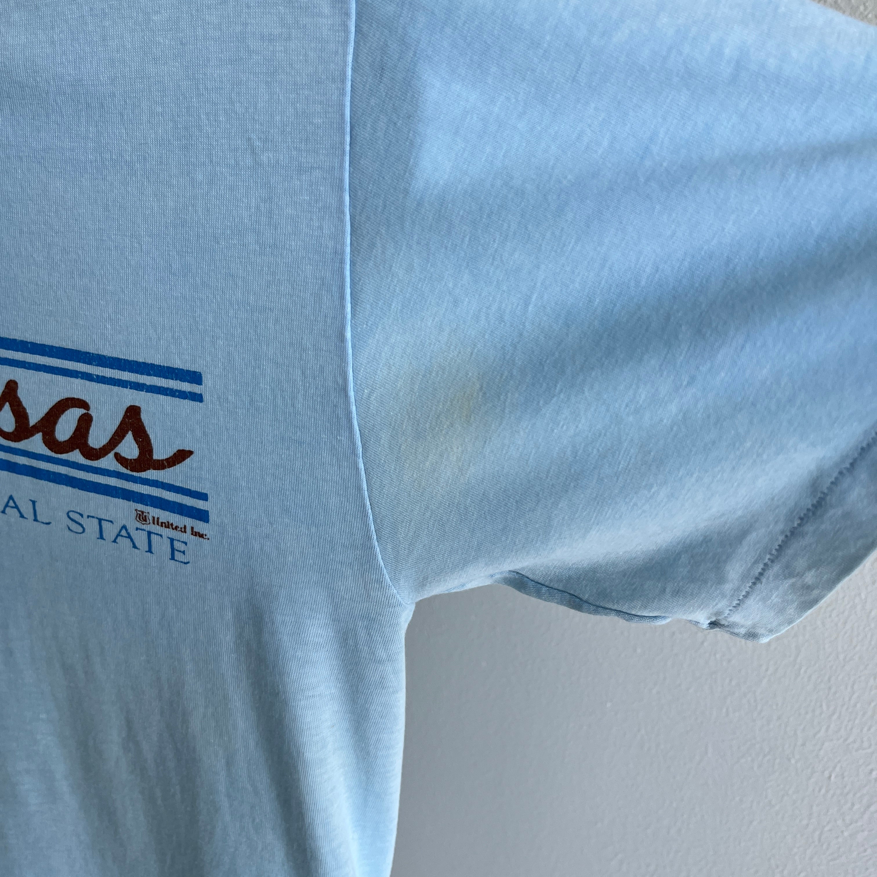 1980s Arkansas The Natural State Tourist T-Shirt