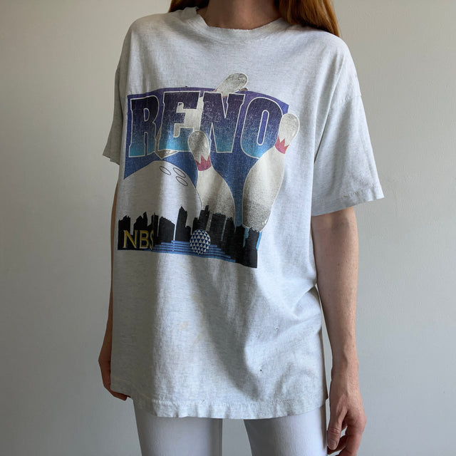 1980s Reno Bowling Perfectly Thrashed T-Shirt
