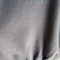 1980s Sailboat Sweatshirt - Great Fade