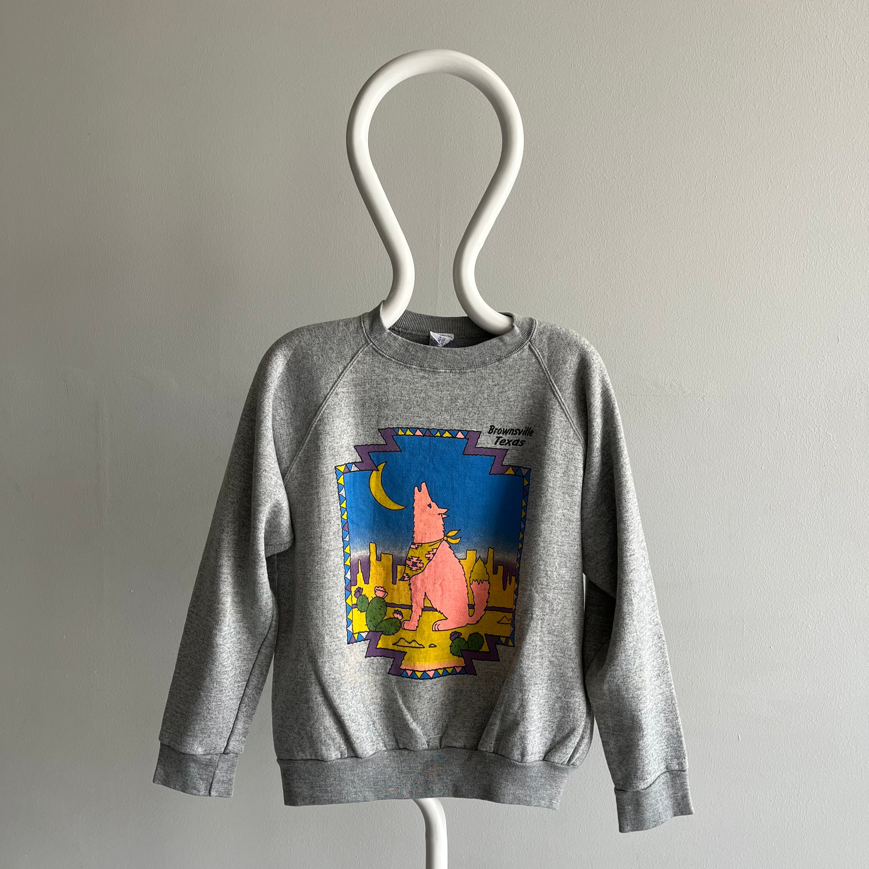 1980s Brownsville, Texas Sweatshirt