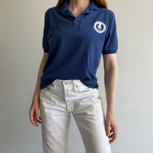 1980/90s New York State - Decade of the Child - Polo Shirt