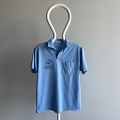 1992 Instrument Security Polo Shirt - Check Out The Backside Too!