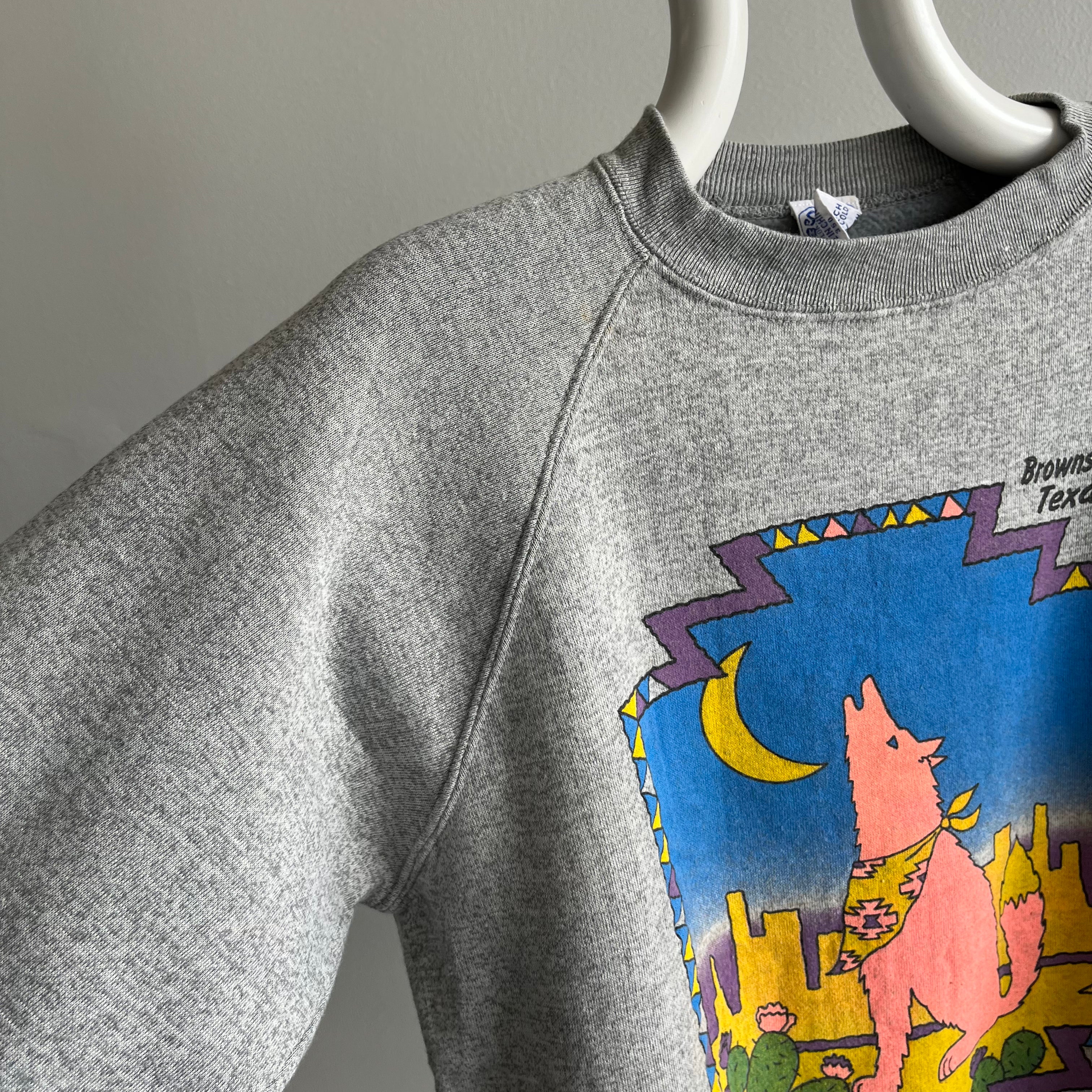 1980s Brownsville, Texas Sweatshirt