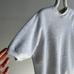 1980s Ultrafleece  350 Blank Gray Warm Up