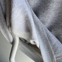 1980s Ultrafleece  350 Blank Gray Warm Up