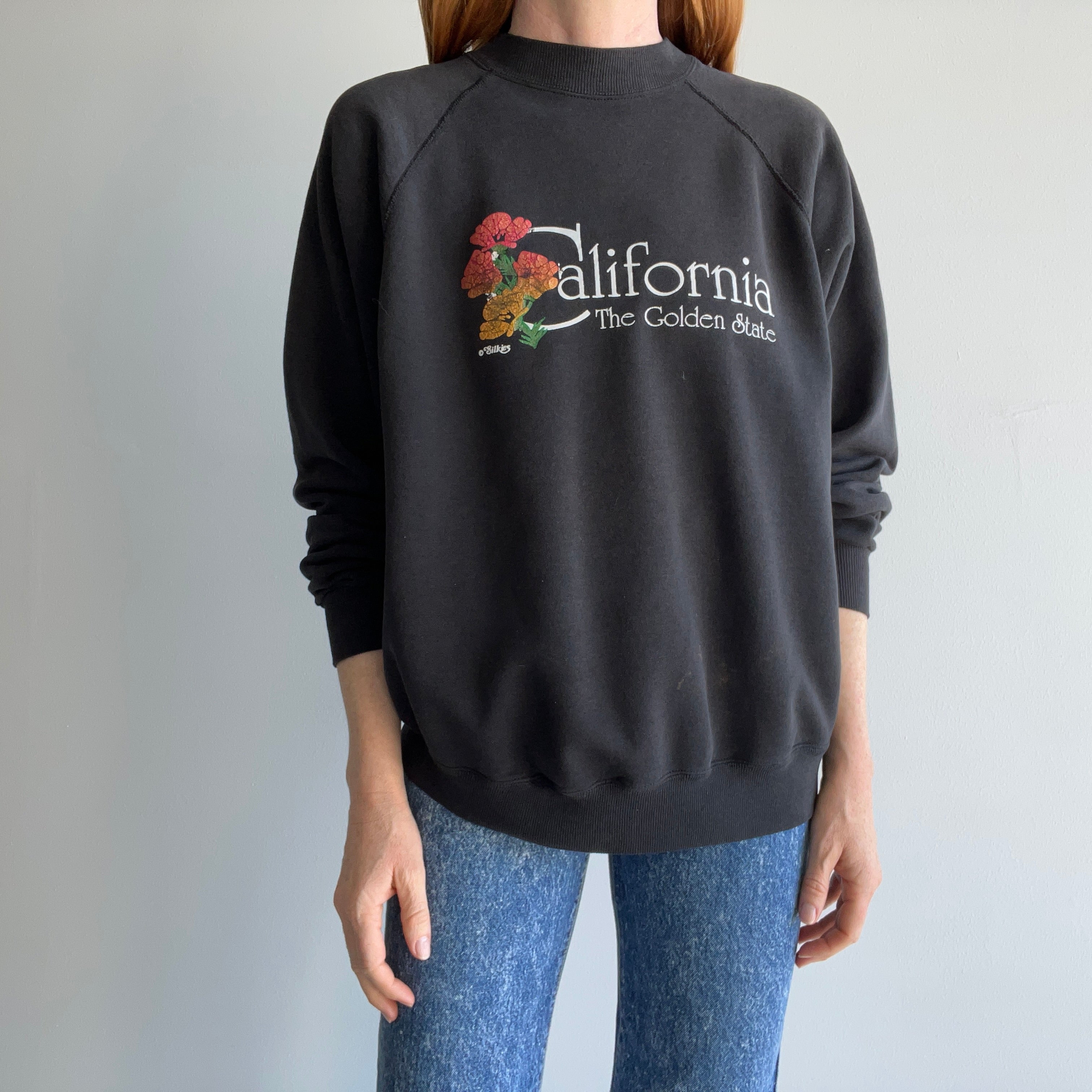 1980/90s California - The Golden State - Sweatshirt