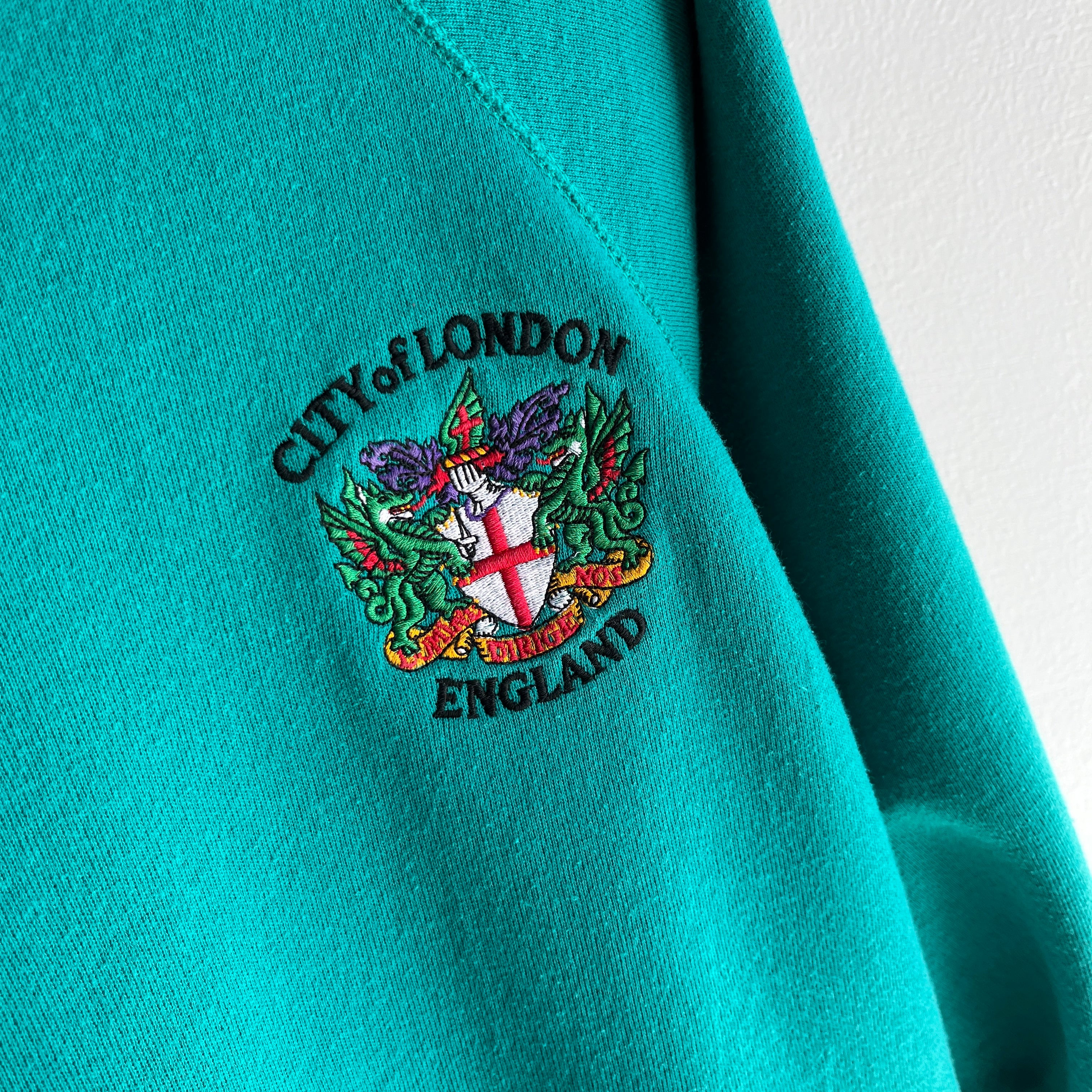 1980s City of London Sweatshirt