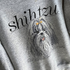 1980s The Best Good Girl Shih Tzu Sweatshirt