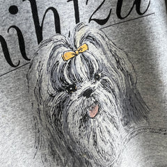 1980s The Best Good Girl Shih Tzu Sweatshirt