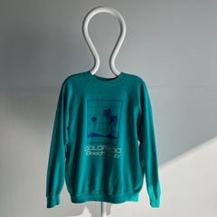 1980s Colorado Beach Club Sweatshirt