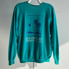 1980s Colorado Beach Club Sweatshirt