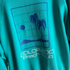 1980s Colorado Beach Club Sweatshirt