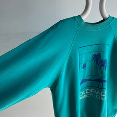 1980s Colorado Beach Club Sweatshirt