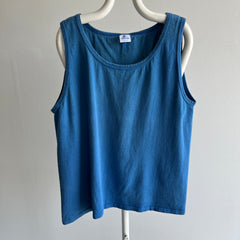 1980/90s Cotton Blue Tank Top by Starter