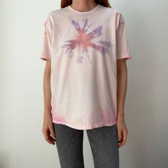 1980s Faded Neutral DIY Tie Dye - It's Pretty!