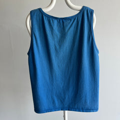 1980/90s Cotton Blue Tank Top by Starter