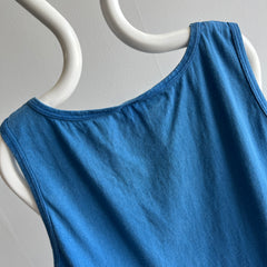 1980/90s Cotton Blue Tank Top by Starter