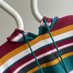 1990s Ooolala Striped Cotton Sweatshirt/Shirt by Gitano!!!