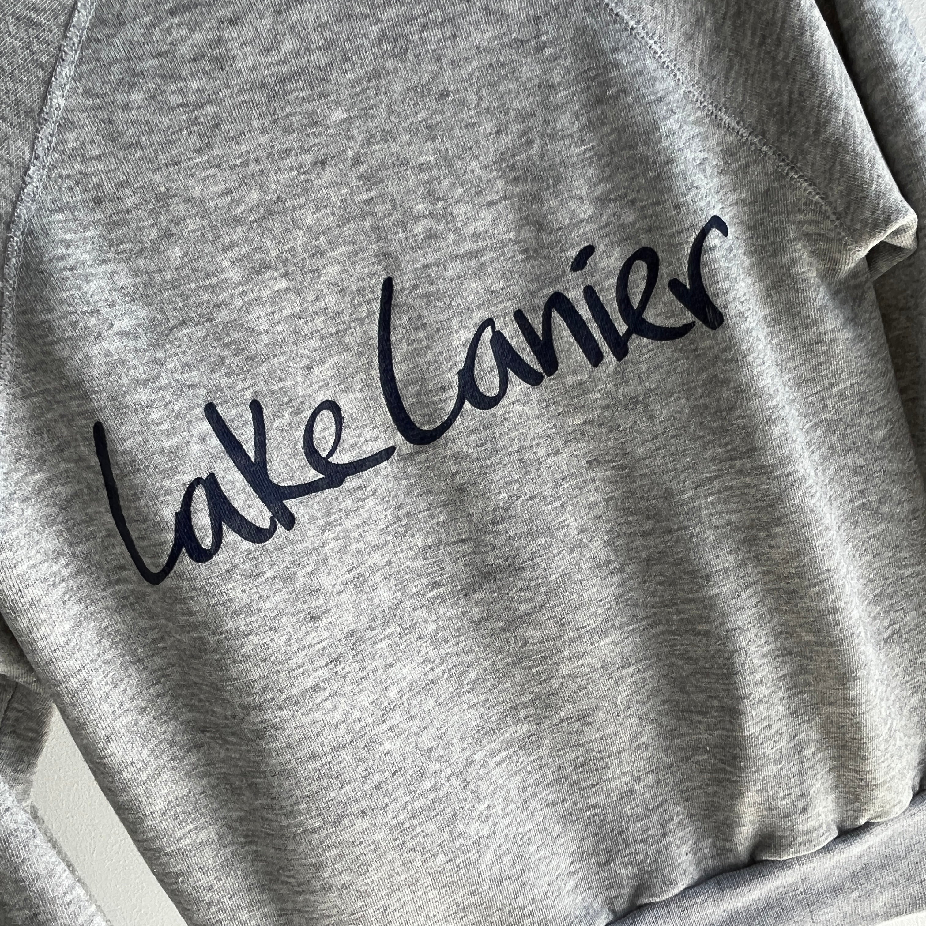 1980s Lake Lanier, Georgia Sweatshirt