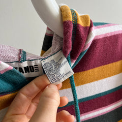 1990s Ooolala Striped Cotton Sweatshirt/Shirt by Gitano!!!