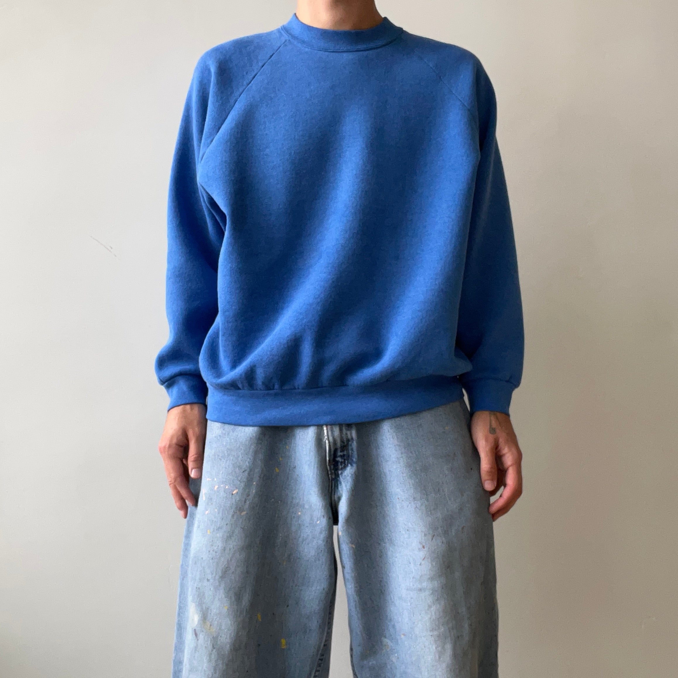 Brouillon de sweat-shirt vierge