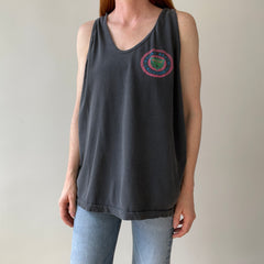 1980s/90s Malibu Beach California Tank Top - Tattered, Torn and Worn