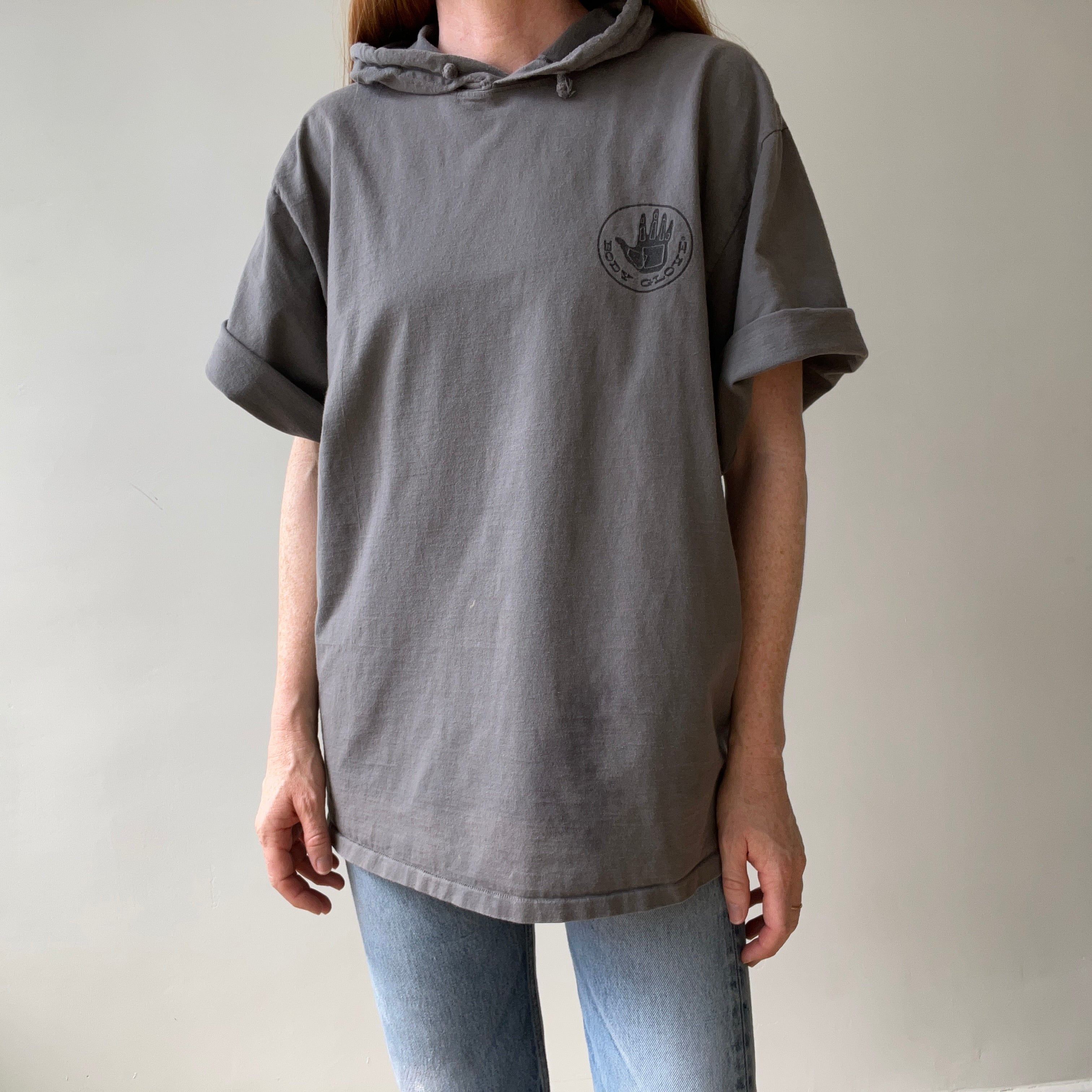 1980s/90s Body Glove T-Shirt Hoodie - WOWZA