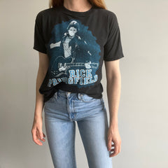 1980s Rick Springfield Cotton Single Stitch T-Shirt