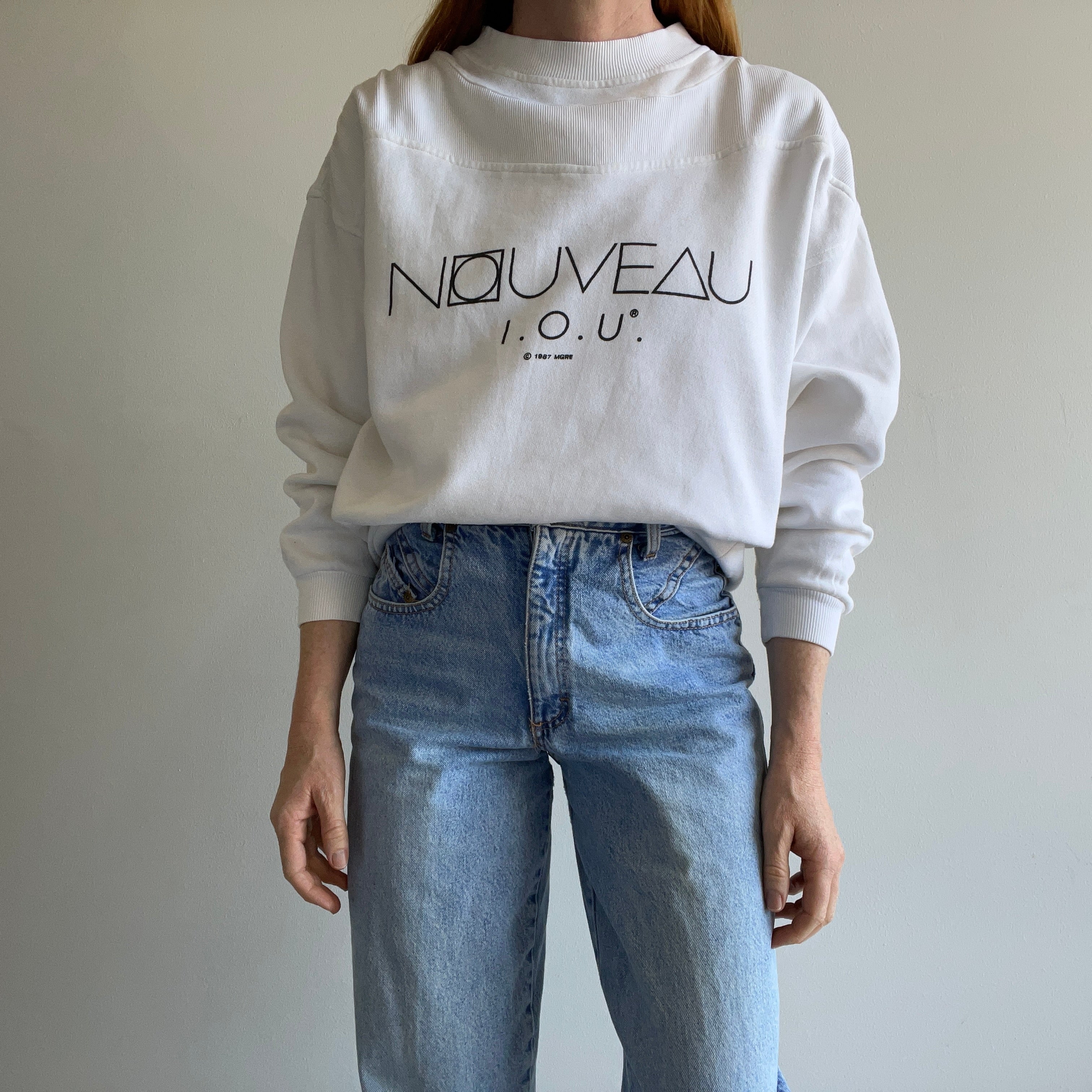 1987 Nouveau I.O.U. Sweatshirt