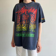 1990s Stussy T-Shirt - WOWOWOW