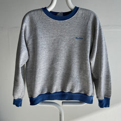 1980s Two Tone MacGregor Dreamy Thinned Out Sweatshirt - Oh My