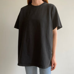 1980s DUKE !!!! Blank Black T-Shirt