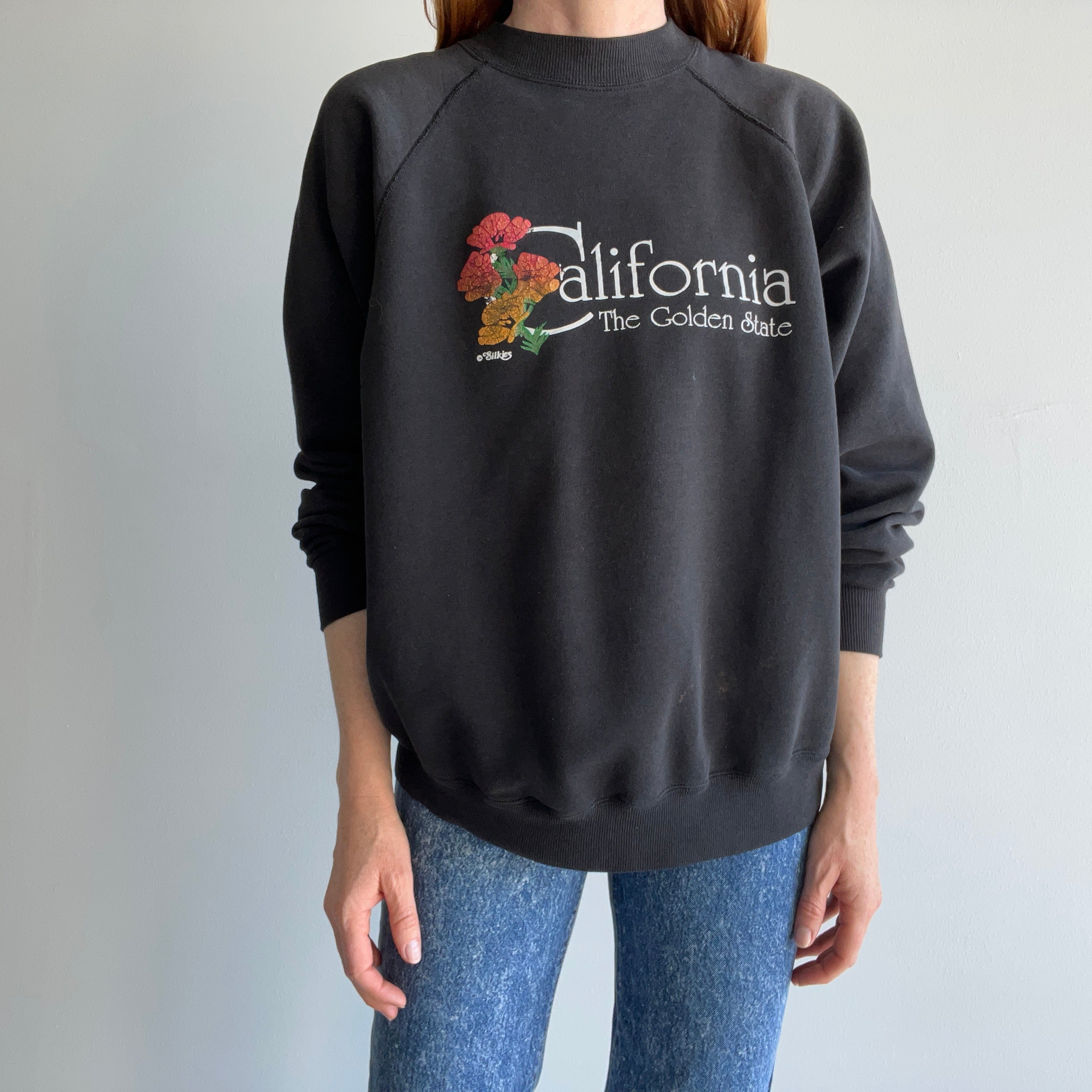 1980/90s California - The Golden State - Sweatshirt