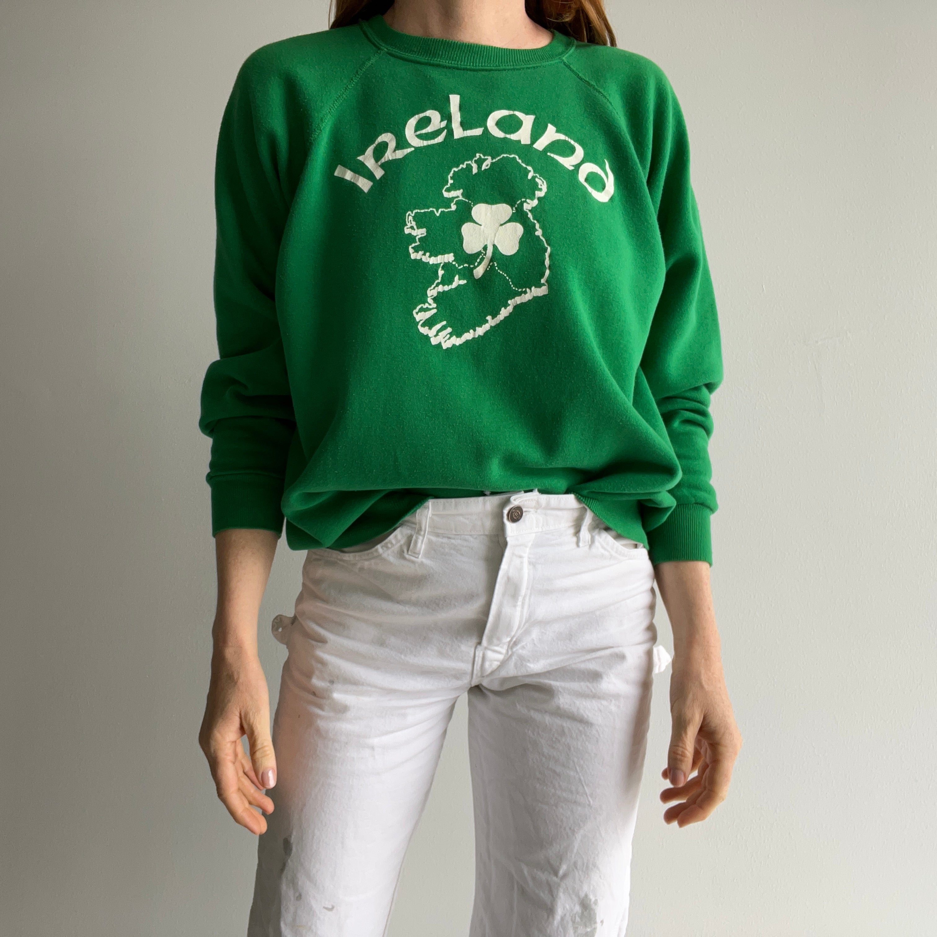 1970/80s Ireland Slouchy Sweatshirt