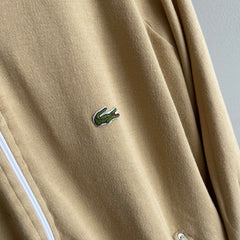 1970/80s Izod Slouchy Zip Up Mock Neck Tracksuit Sweatshirt