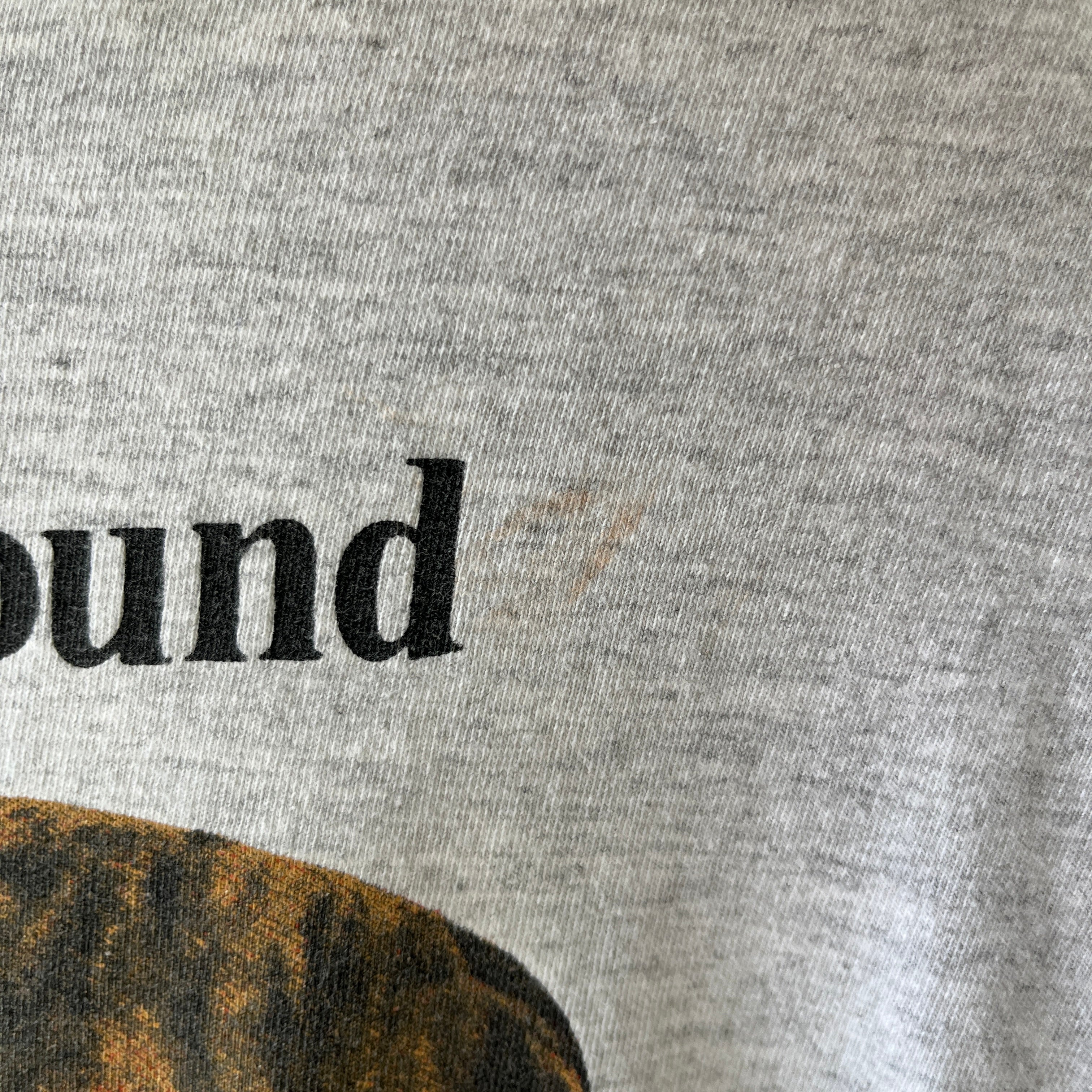 1980s/90s Greyhound T Shirt