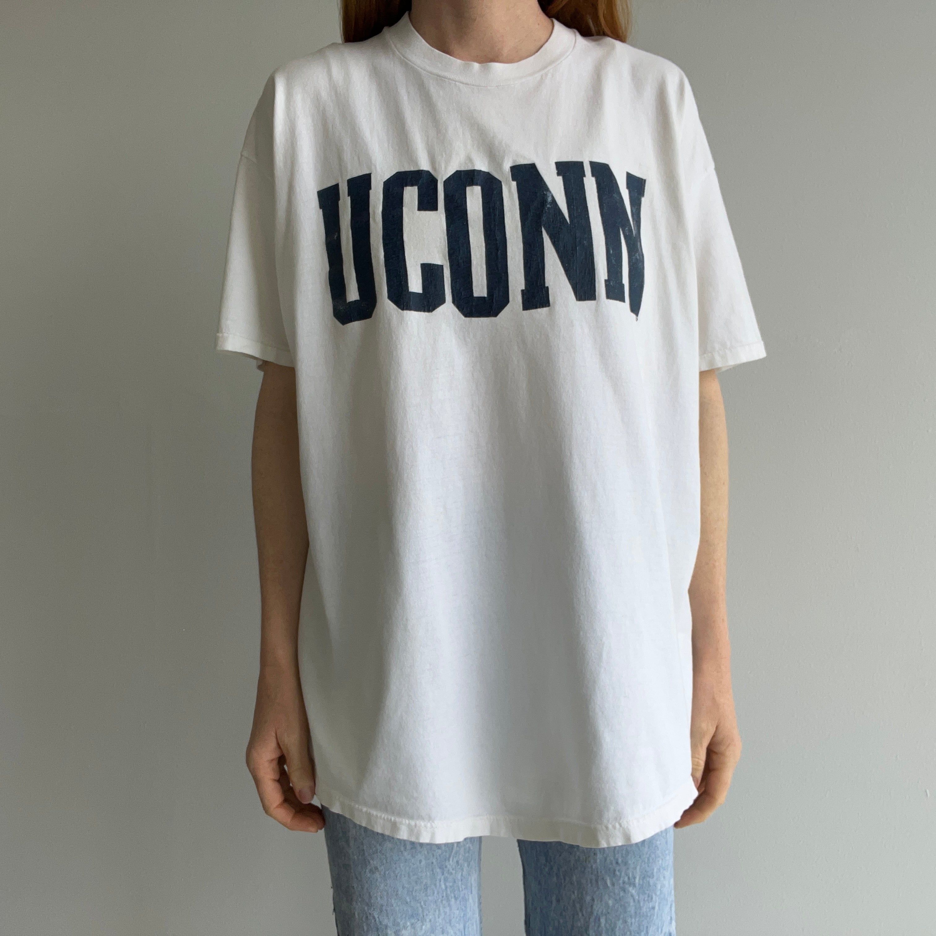 1980/90s UConn by Stedman T-Shirt
