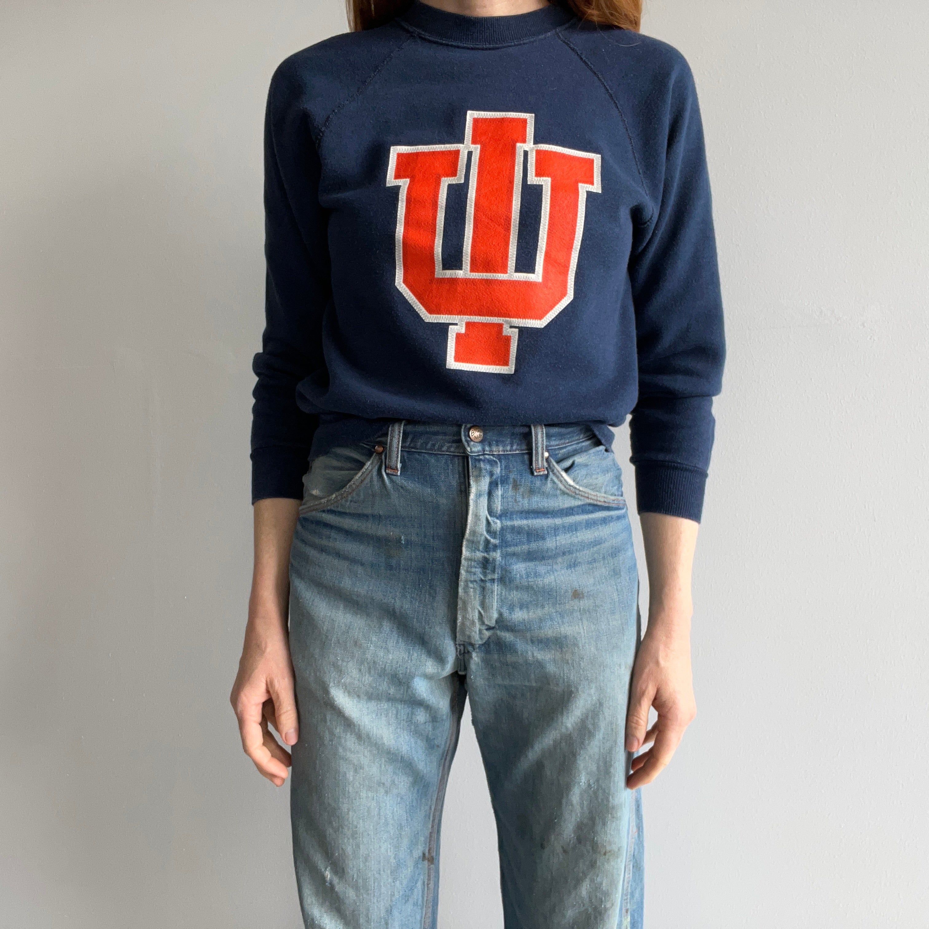 1970/80s University of Indiana Adorable Sweatshirt