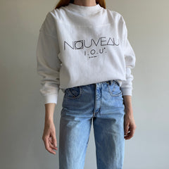 1987 Nouveau I.O.U. Sweatshirt